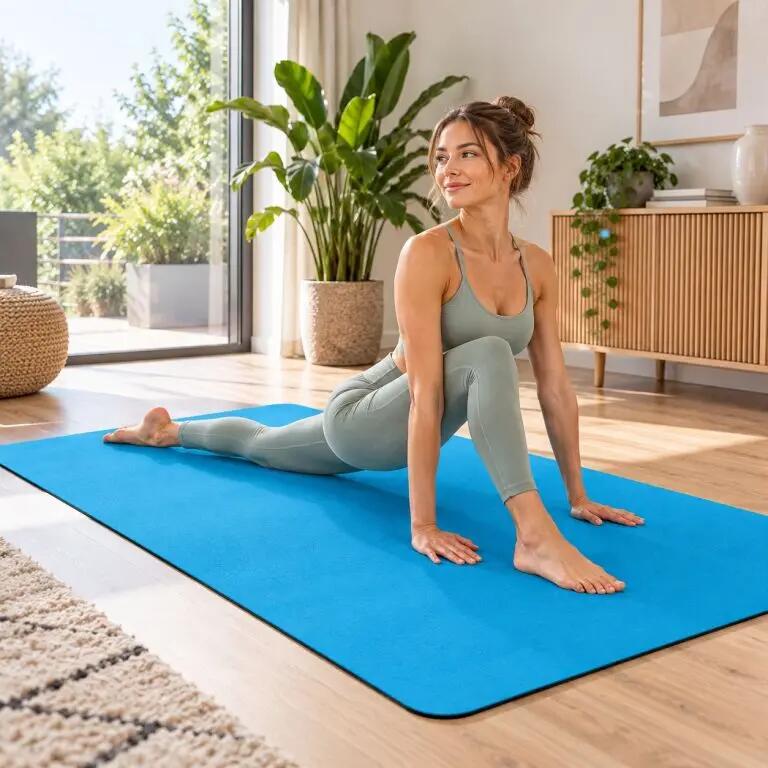 Fitness podložka na jógu a cvičení 6/7