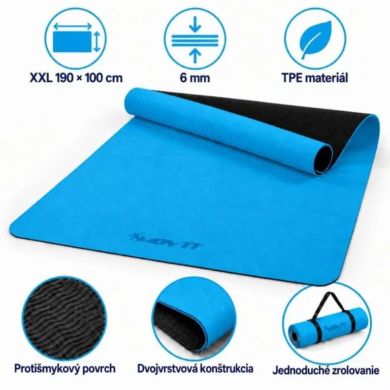 Fitness podložka na jógu a cvičení 3/7