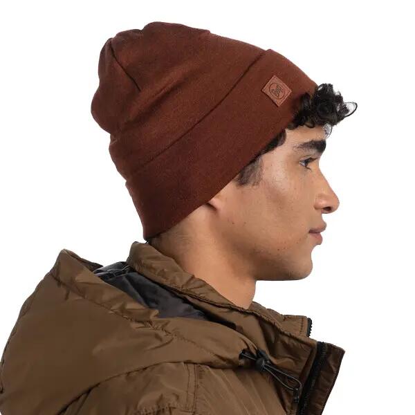 Czapka wełniana Buff Heavyweight Merino Wool Hat 6/6