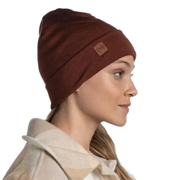 Czapka wełniana Buff Heavyweight Merino Wool Hat 2/6