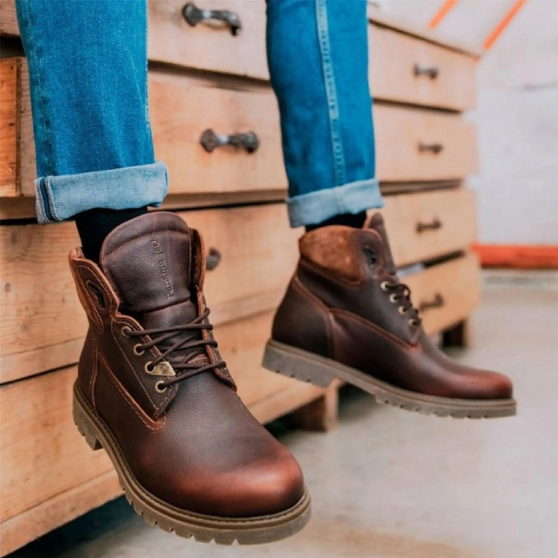 Bottes Panama Jack Modello Amur Gtx C10 Colore Marrone 8/8