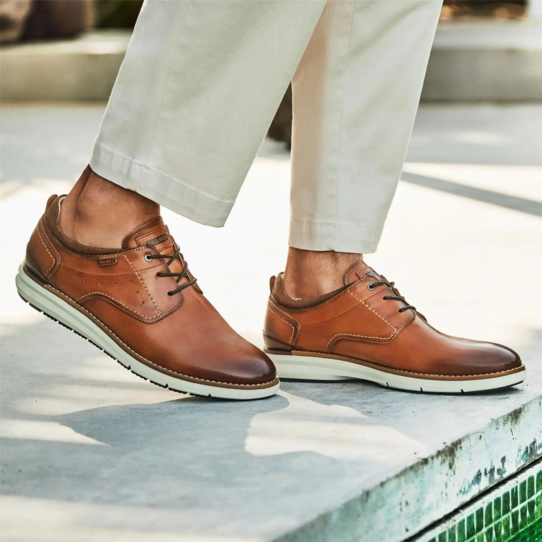 Zapatos De Sport Hombre Pikolinos M1a-4276 Marrón 9/9