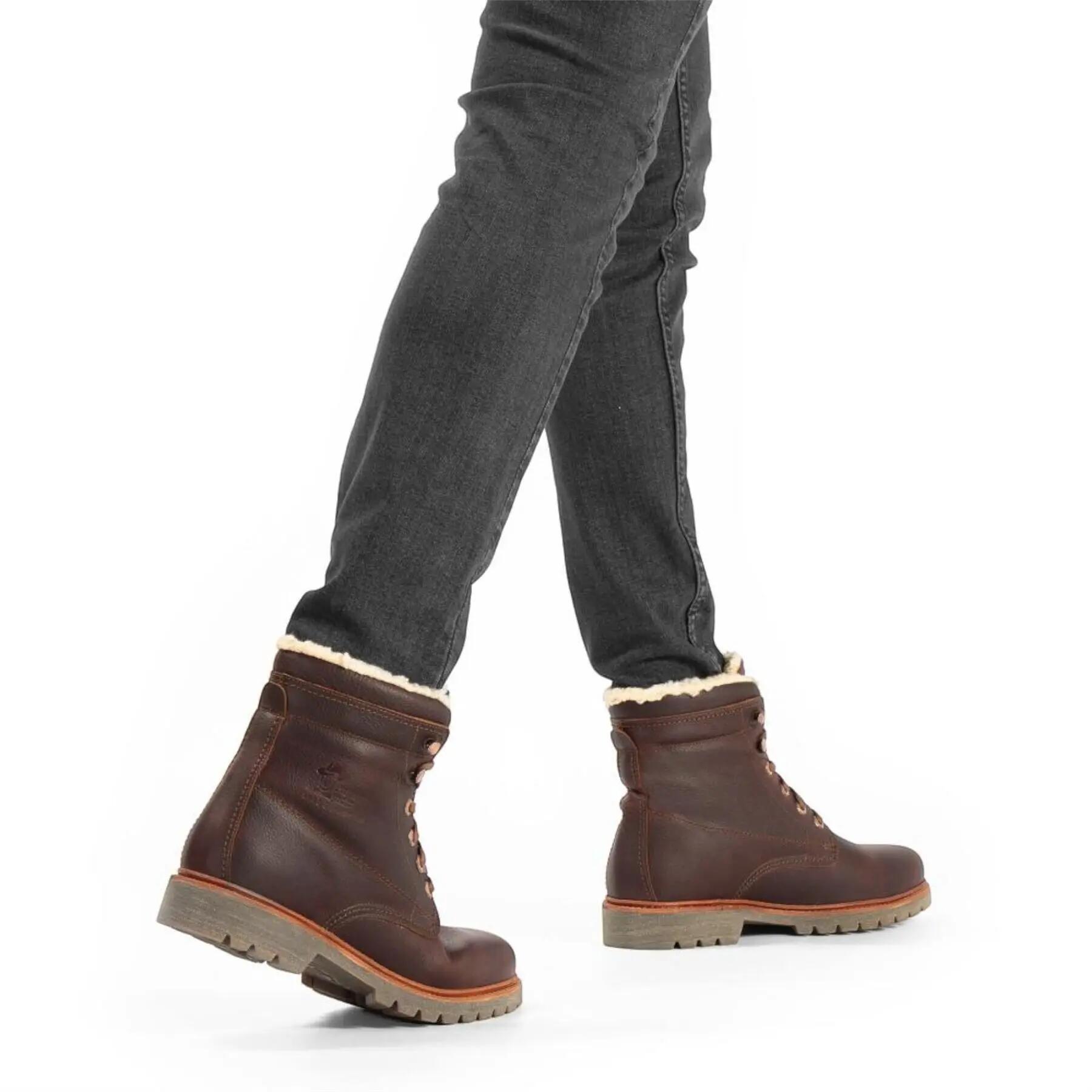 Bottes Panama Jack Modello Aviator C23 Colore Marrone 7/8