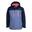 Kinder 3in1 Jacke Bryggen Marine/Staub-Blau