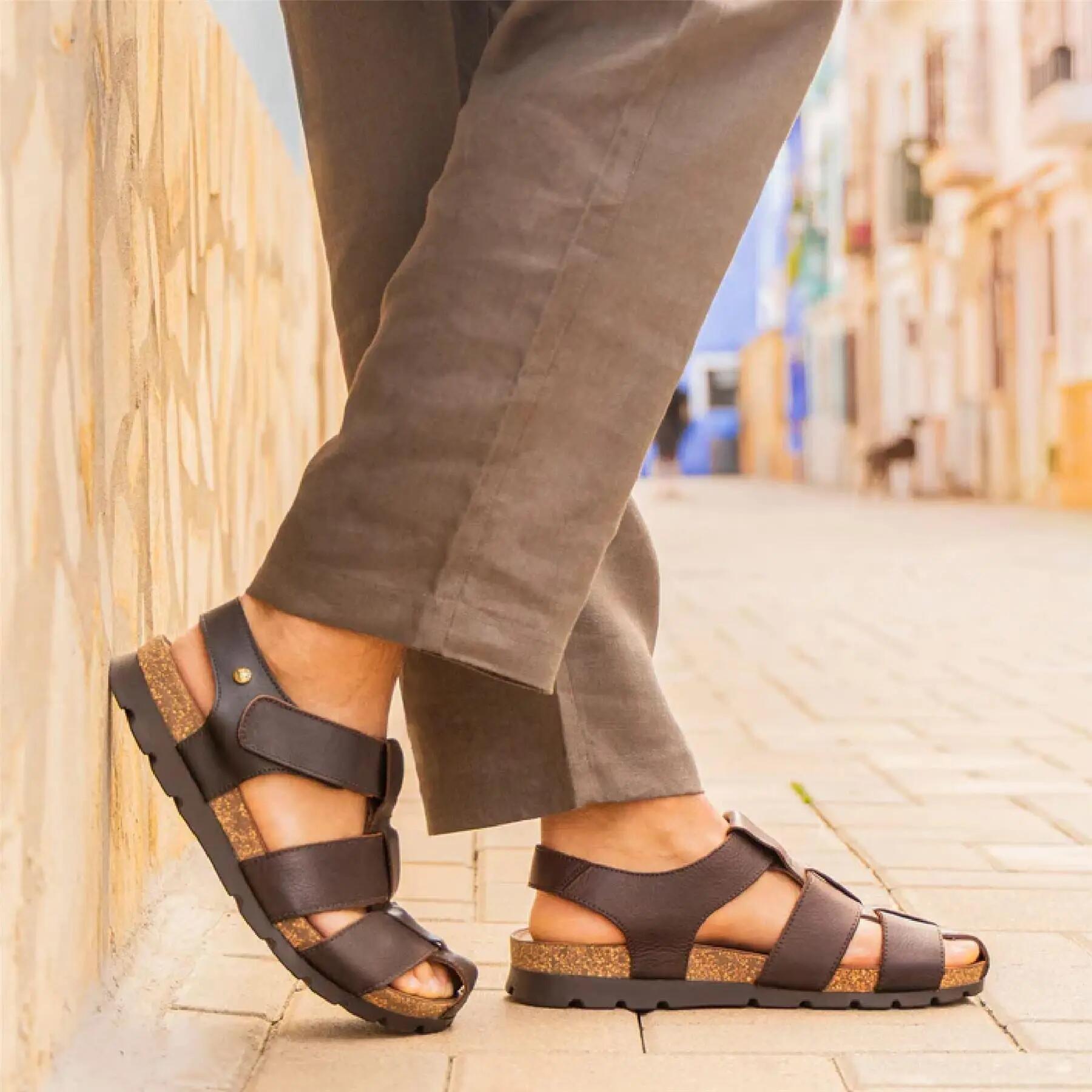 Sandalen Panama Jack Model Stanley C1 Kleur Bruin 7/8