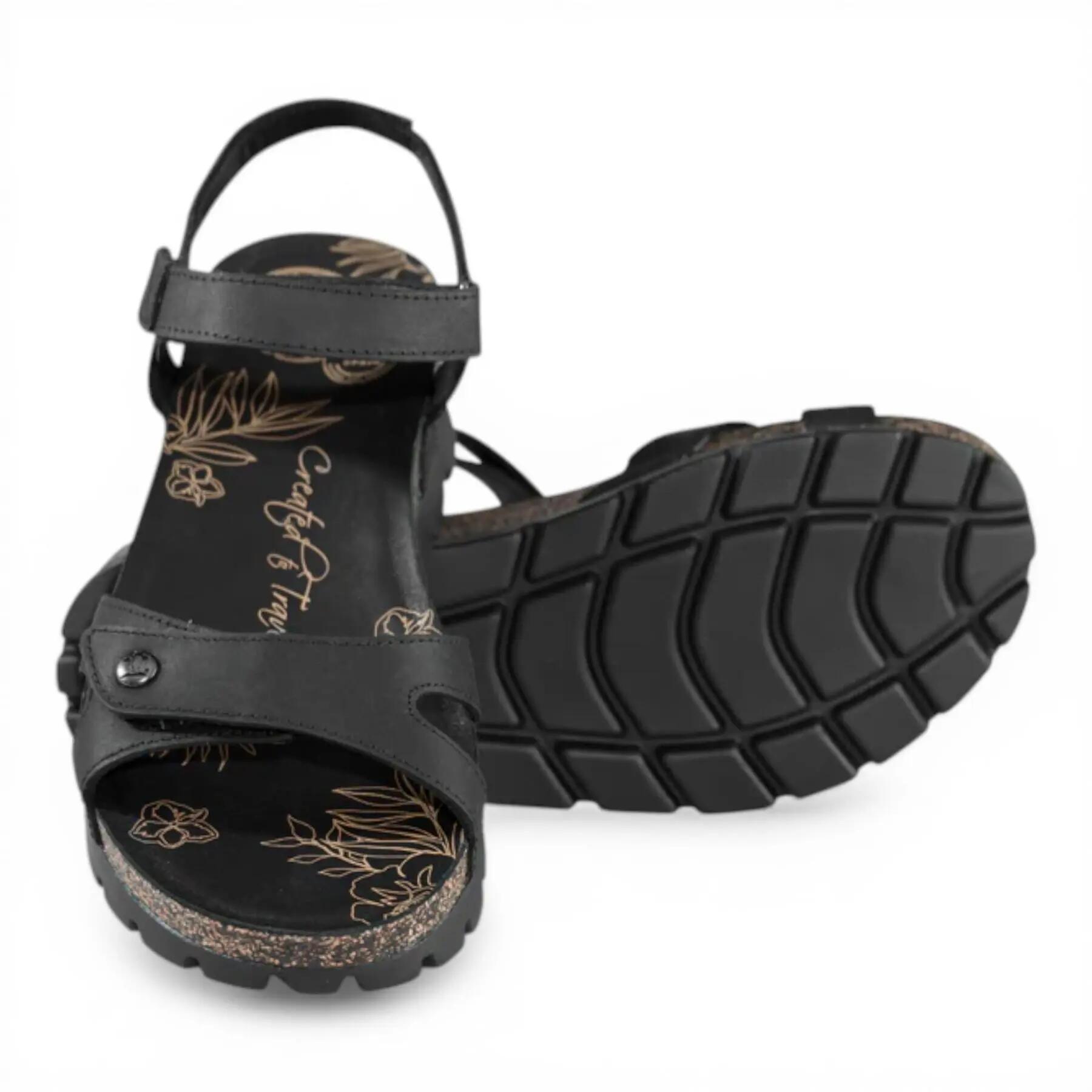 Sandali Panama Jack Modello Sulia Basics B2 Colore Nero 6/7