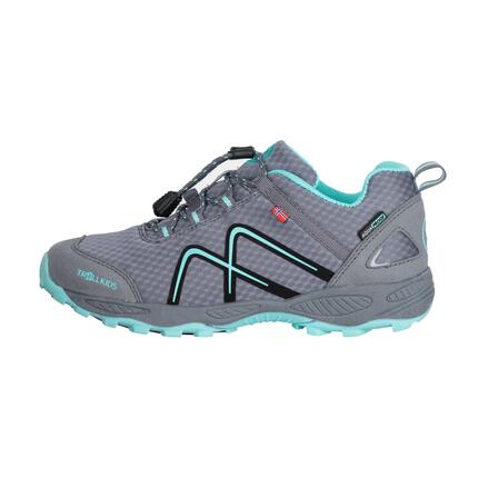 Chaussures de randonnée basses pour enfants Nordland Anthracite/Mince