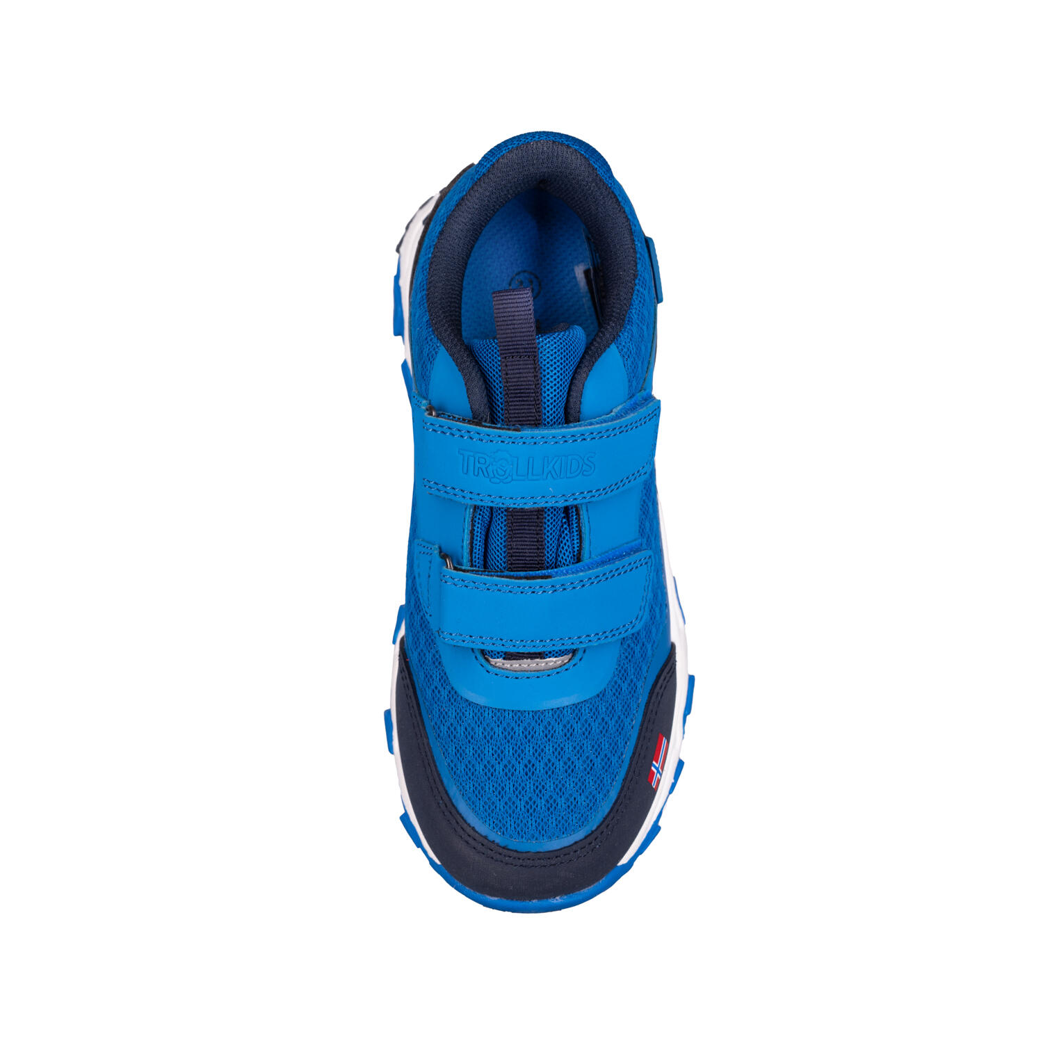 Chaussures de randonnée pour enfants Preikestolen bleu moyen / bleu marine 3/5