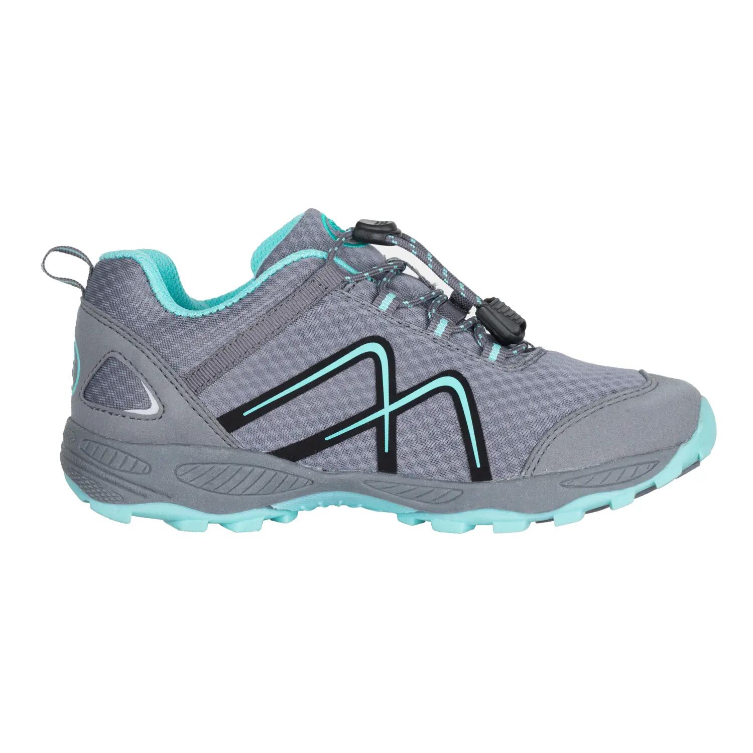 Chaussures de randonnée basses pour enfants Nordland Anthracite/Mince 2/4