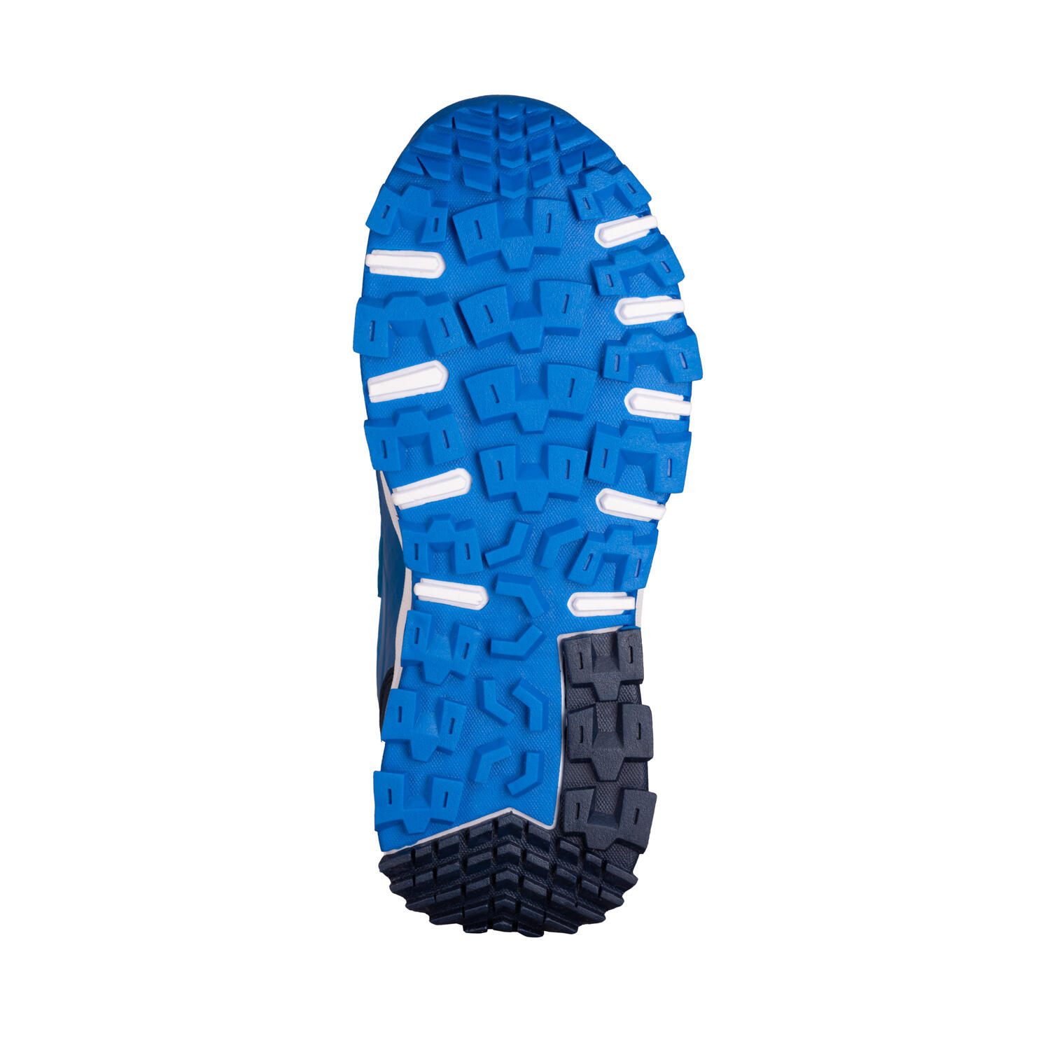 Chaussures de randonnée pour enfants Preikestolen bleu moyen / bleu marine 4/5