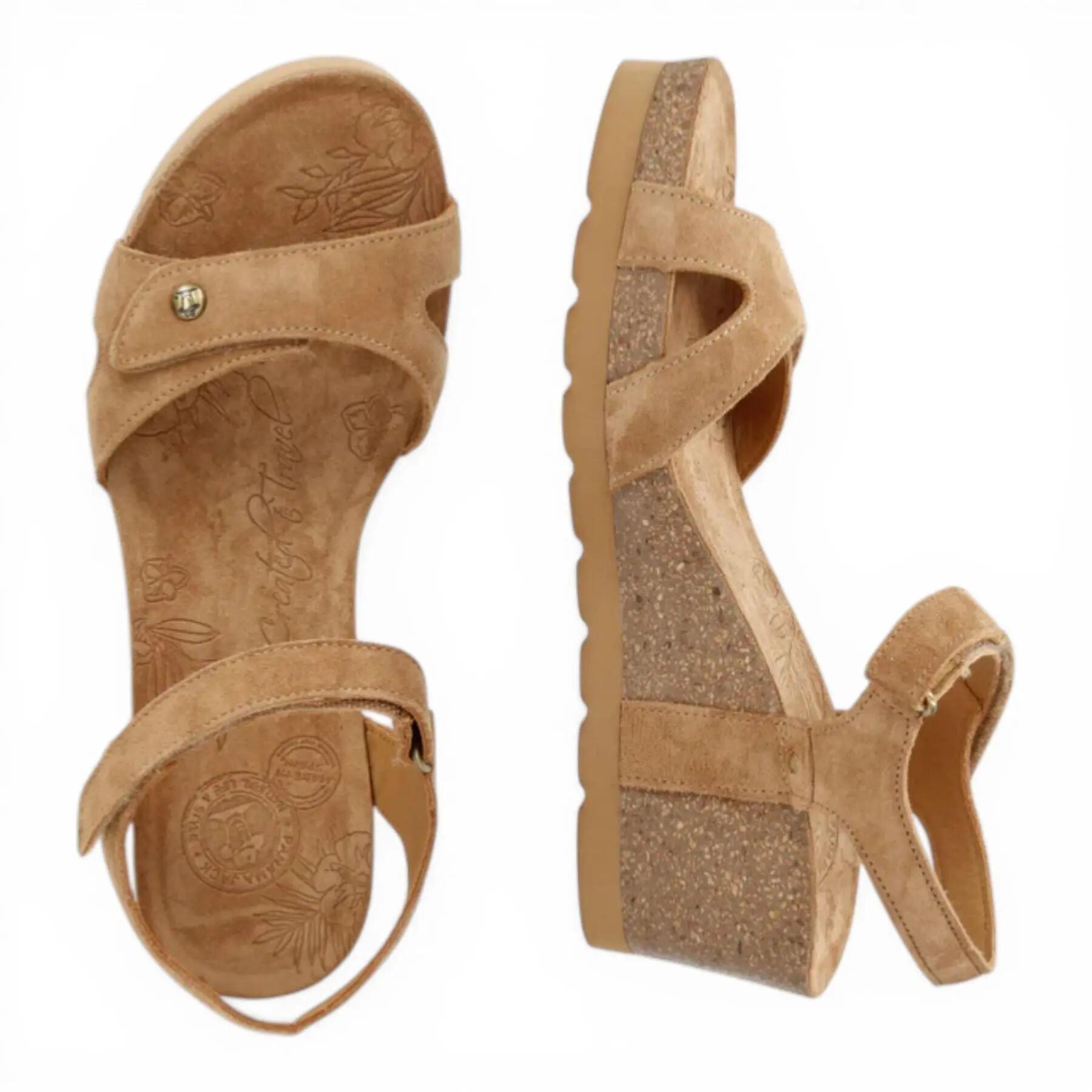 Sandalen Panama Jack Modell Julia B74 Farbe Hellbraun 6/7