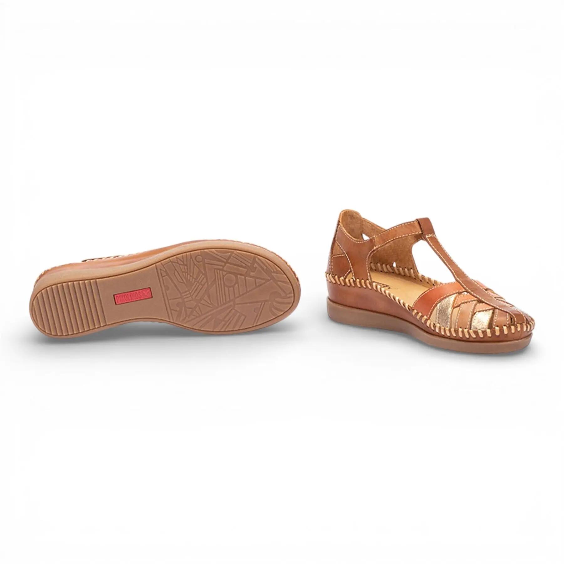 Flache Sandalen Damen Pikolinos W8k-0705 Braun 7/8