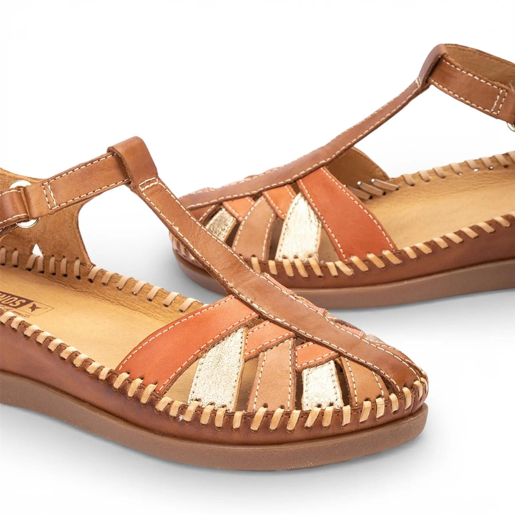 Flache Sandalen Damen Pikolinos W8k-0705 Braun 6/8