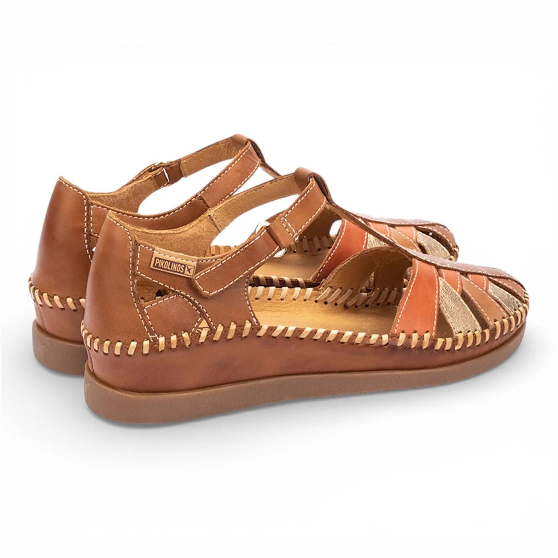 Flache Sandalen Damen Pikolinos W8k-0705 Braun 5/8