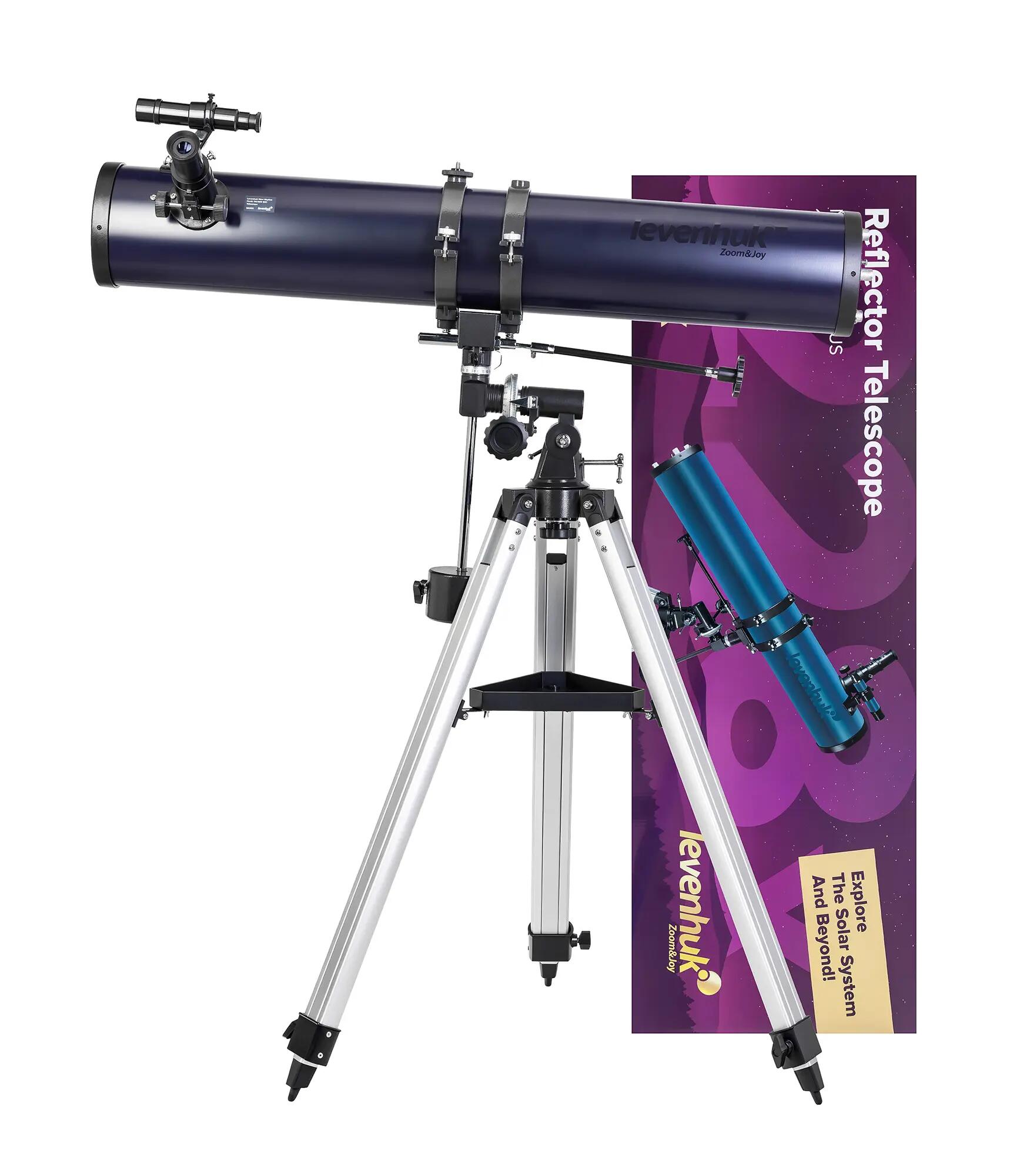 Levenhuk New Skyline PLUS 114/900 EQ1 telescope 2/13