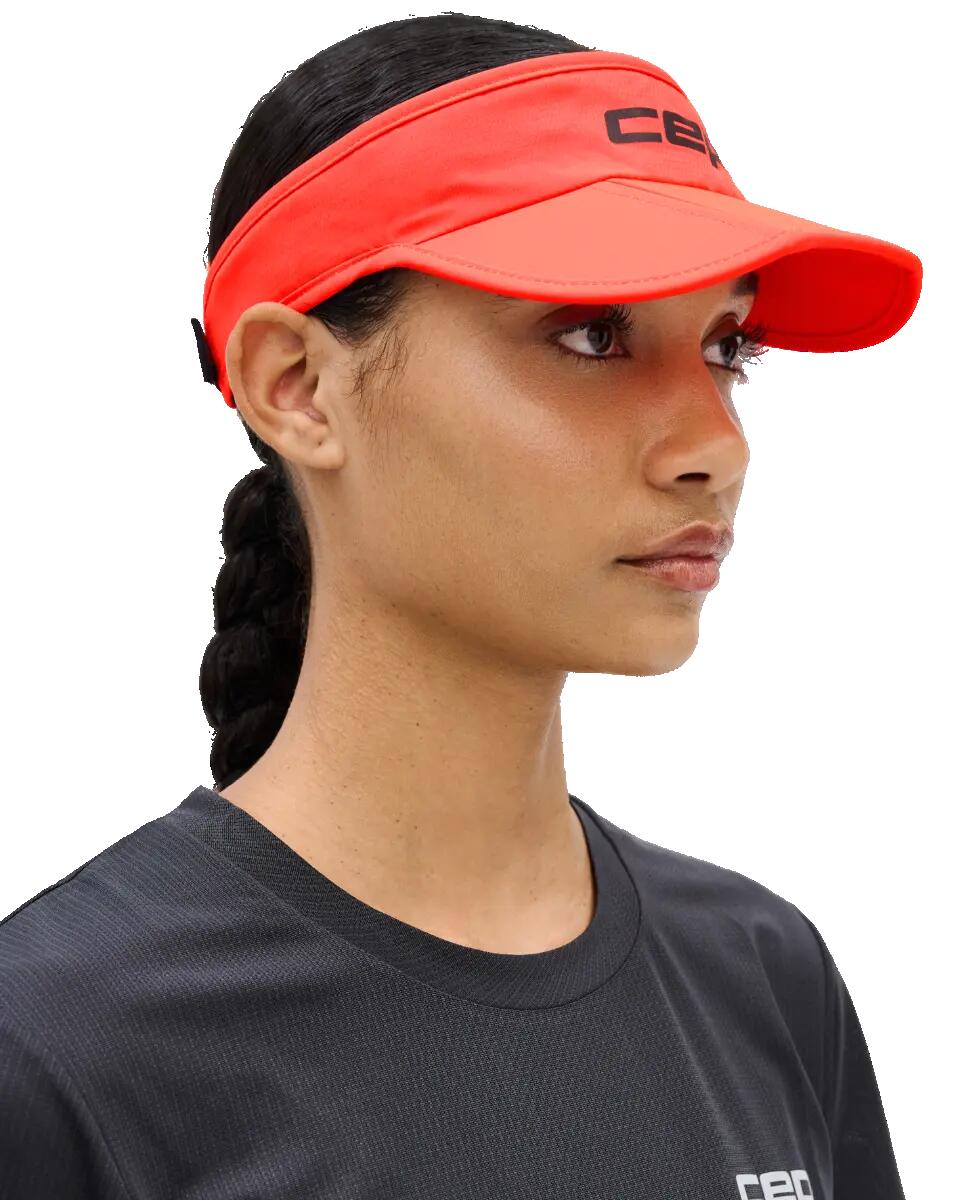 Cozoroc alergare CEP Core Run pliabil | moisture-wicking - neon coral 5/5