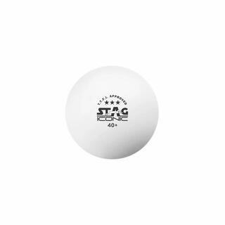 STAG Iconic 3-Star Supreme TT Balls, Pack of 3