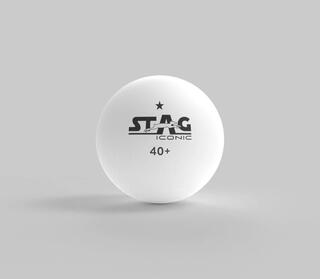 STAG Iconic 1-Star TT Balls, 40+mm, Pack of 6