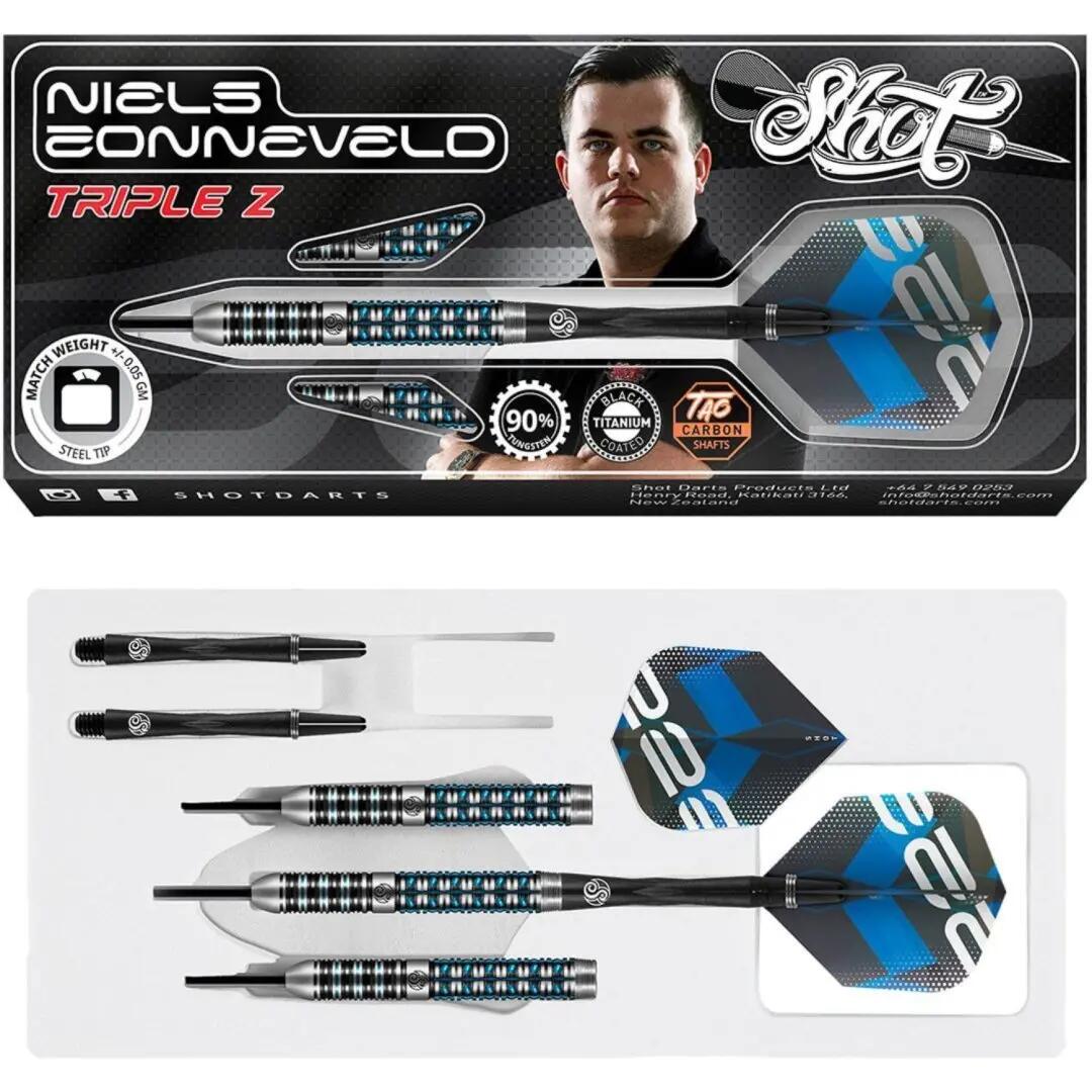Šipky Steel Niels Zonneveld - 23g 5/5