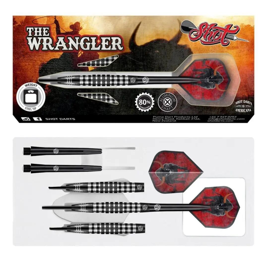 Šipky Steel Americana The Wrangler - 25g 5/5