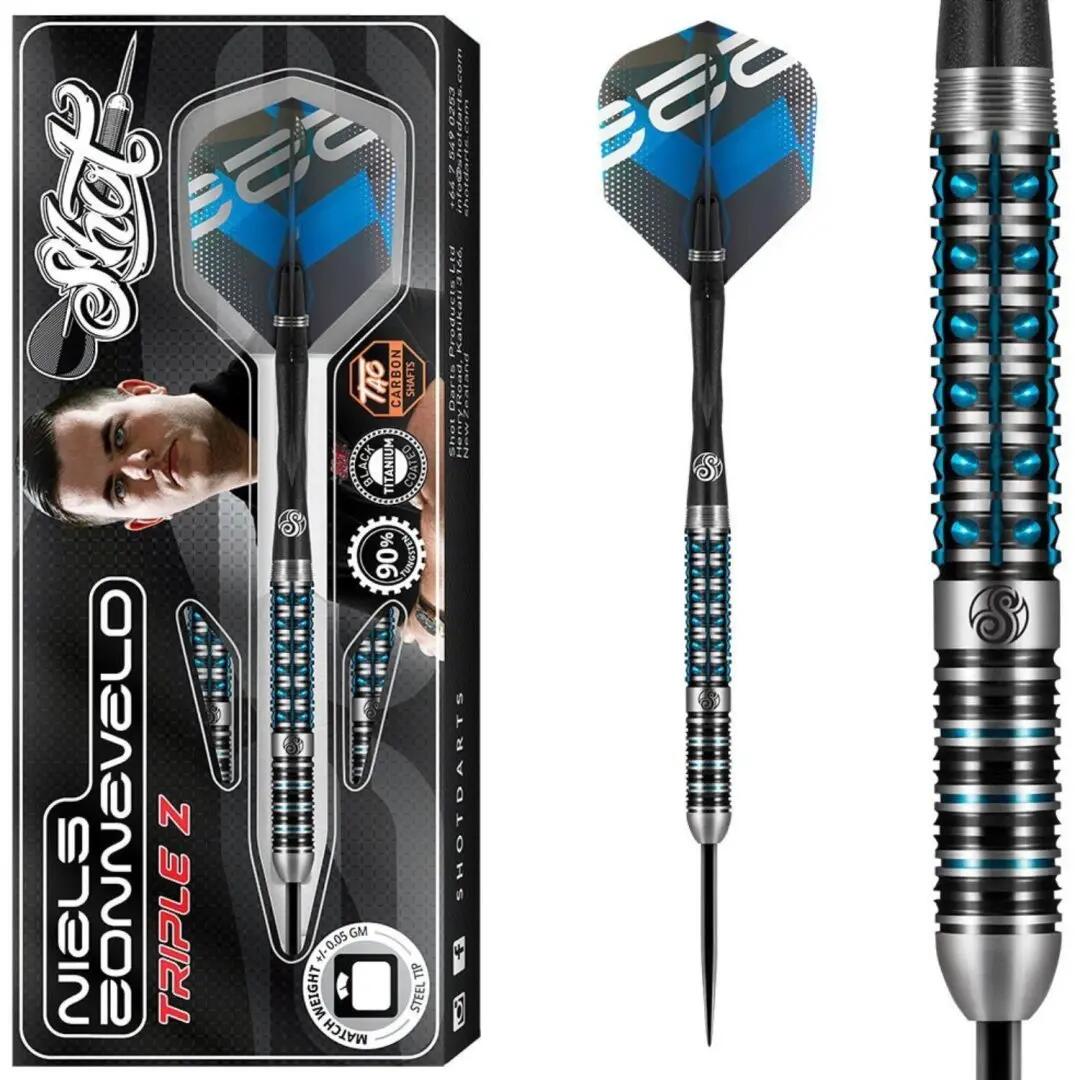 Šipky Steel Niels Zonneveld - 23g 3/5