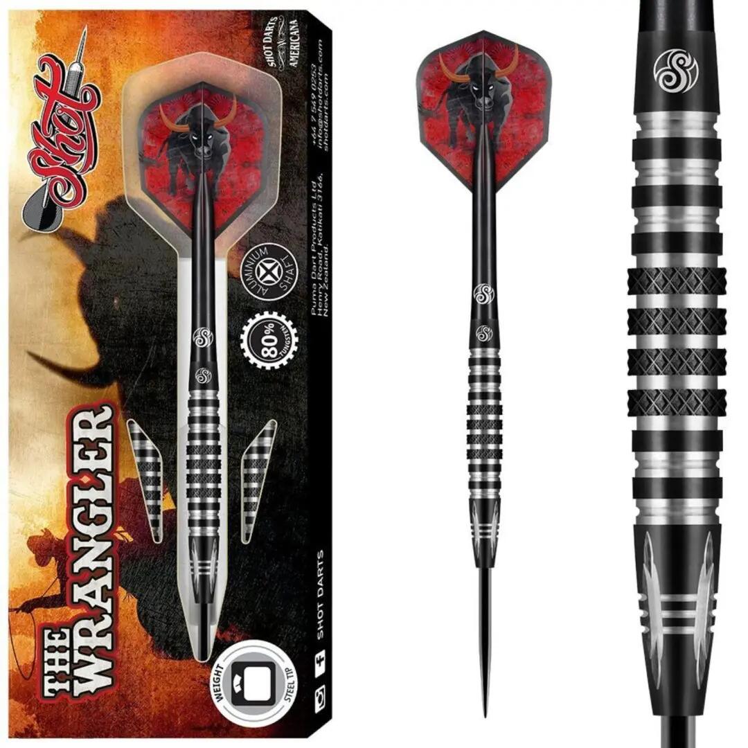 Šipky Steel Americana The Wrangler - 25g 3/5