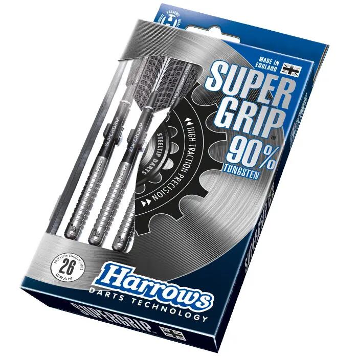 Šipky Steel Supergrip - 30g R 3/3