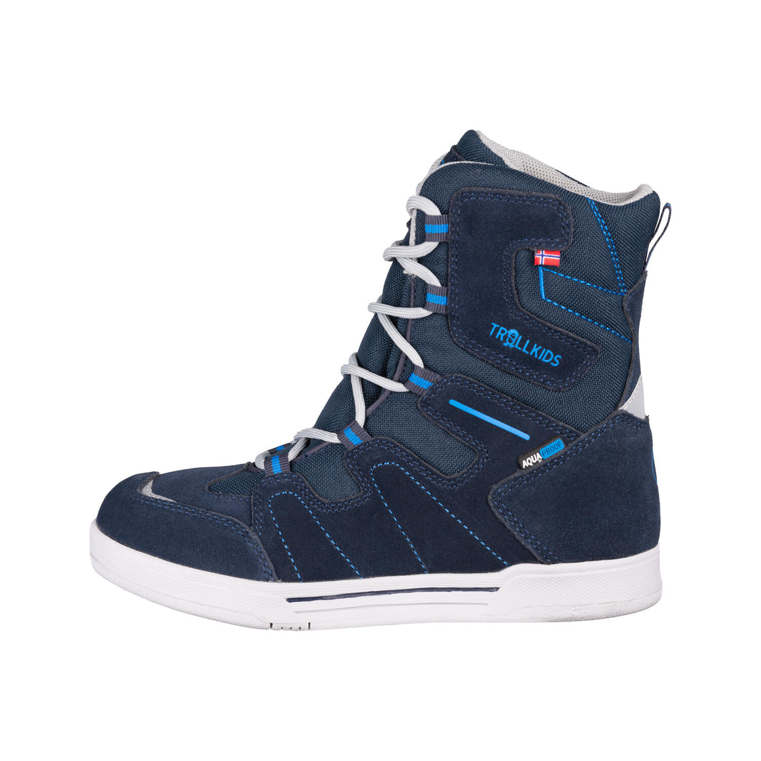 Stivale invernale Skanden blu navy / blu medio