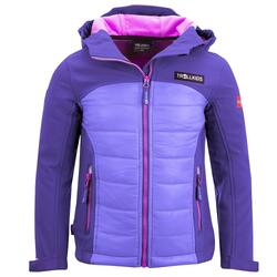 Veste Softshell pour enfants Lysefjord Hydrofuge Bleu marine / Bleu moyen / Vert