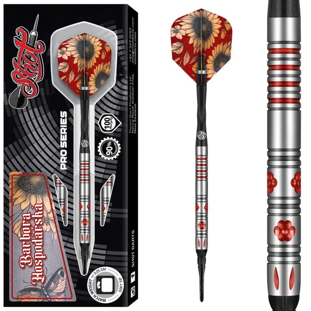 Šipky Pro Series - Barbora Hospodárská - 20g 3/5