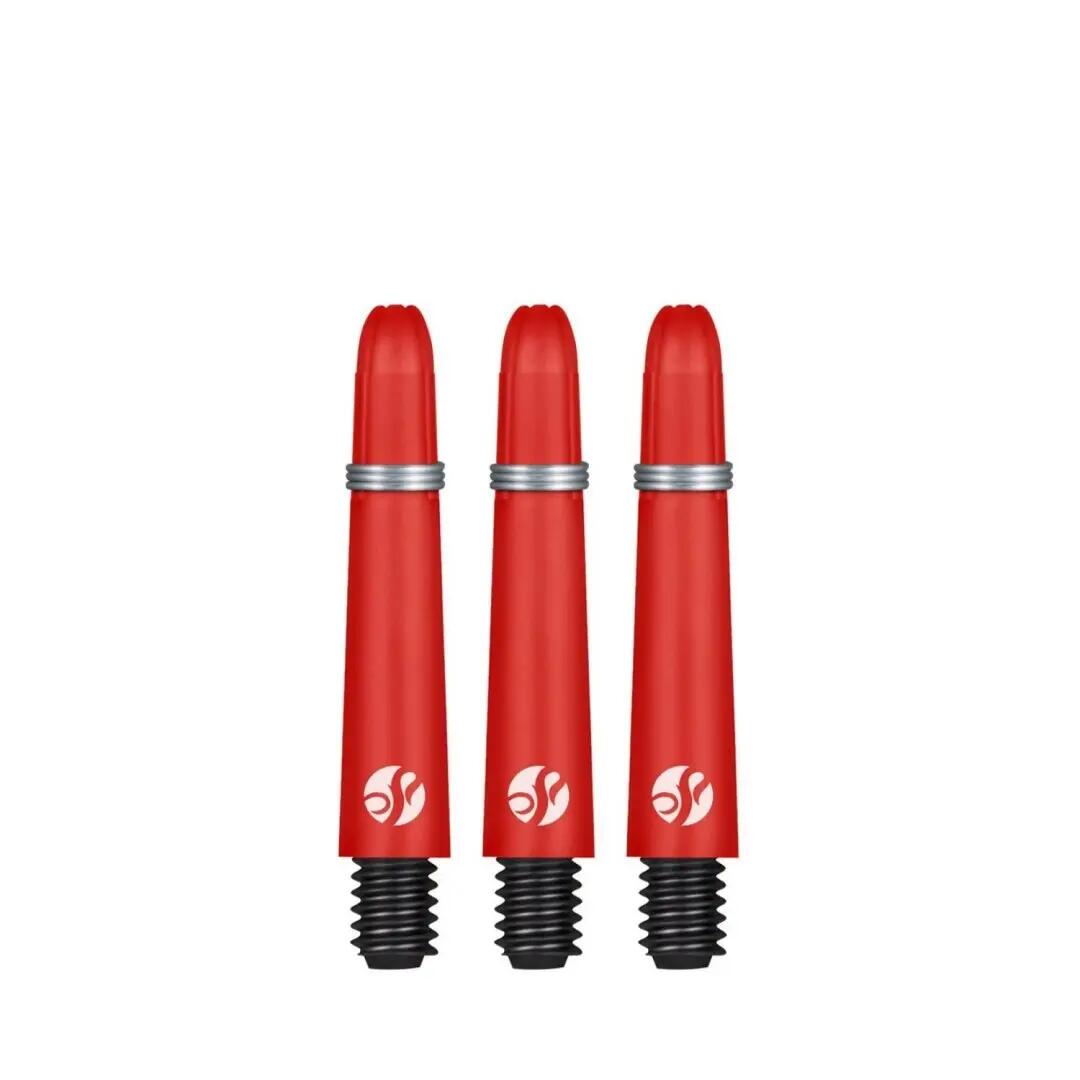 Násadky Koi Carbon Colour - short - red 2/7