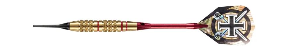 Šipky Corsair Red - 18g K2 2/5