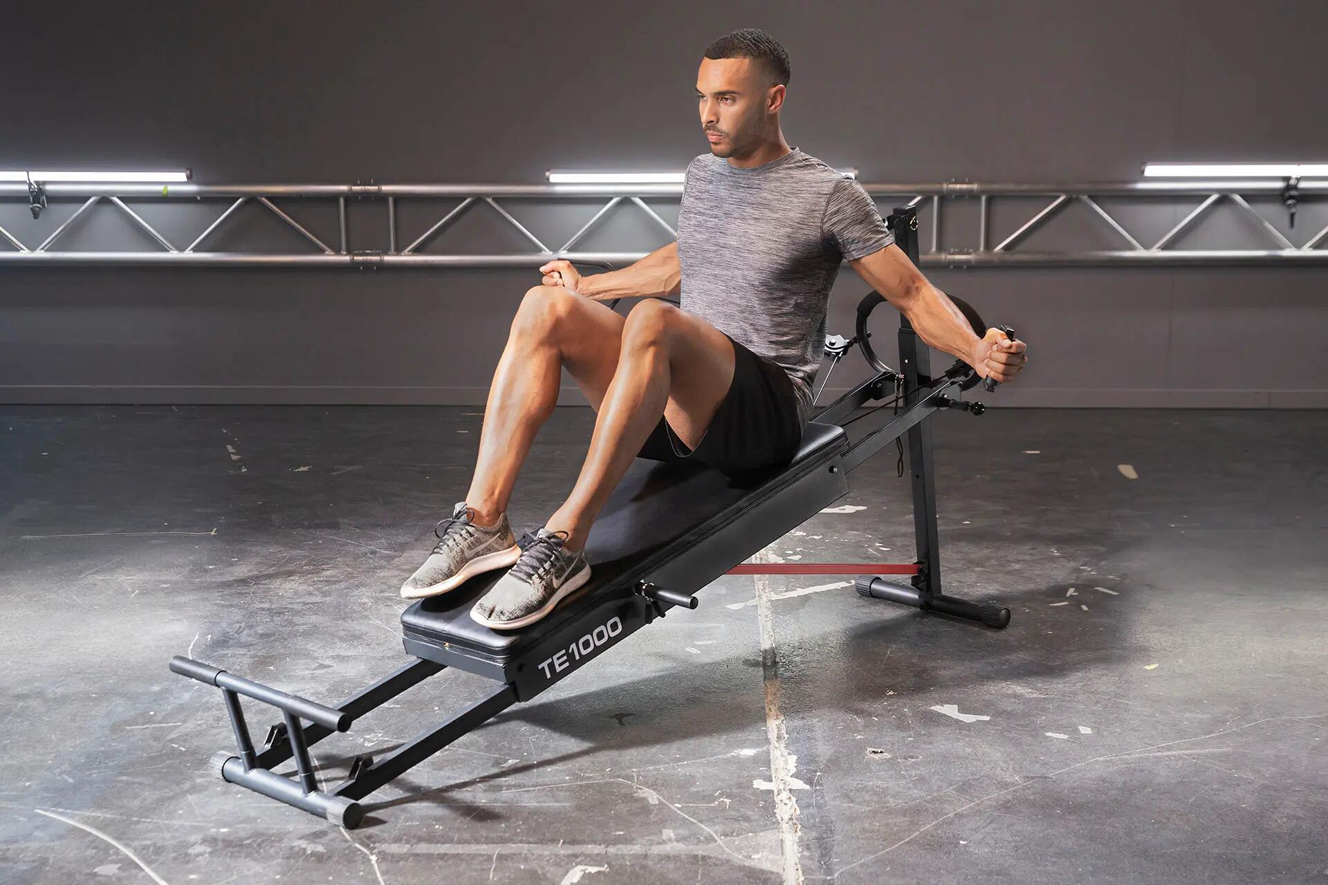 Aparat multifunctional TE 1000, Christopeit 3/10