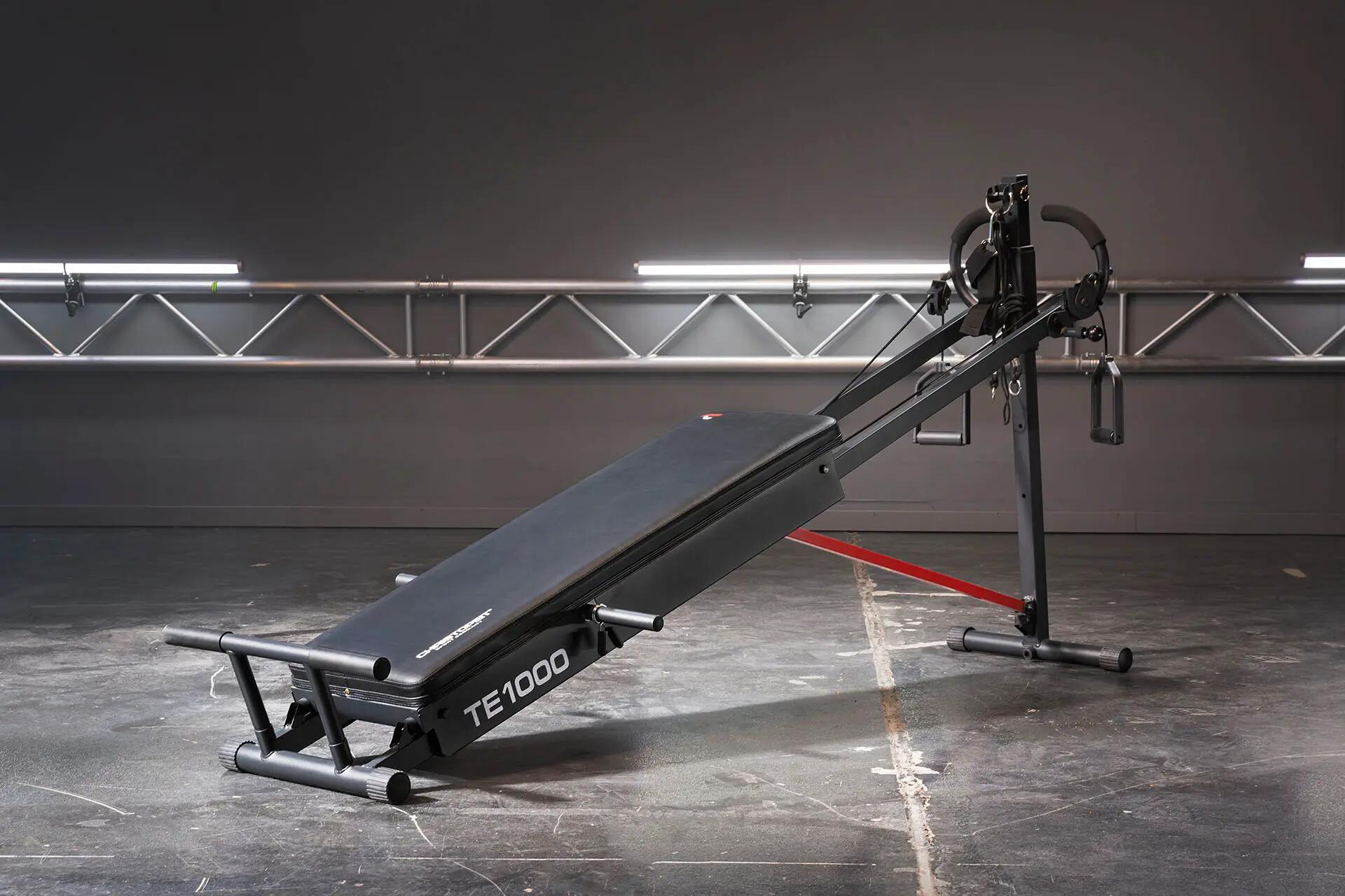 Aparat multifunctional TE 1000, Christopeit 2/10