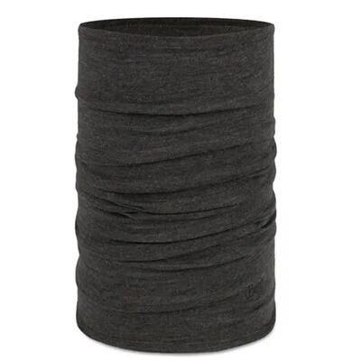 Sciarpa Buff in lana merino di peso medio blu melange