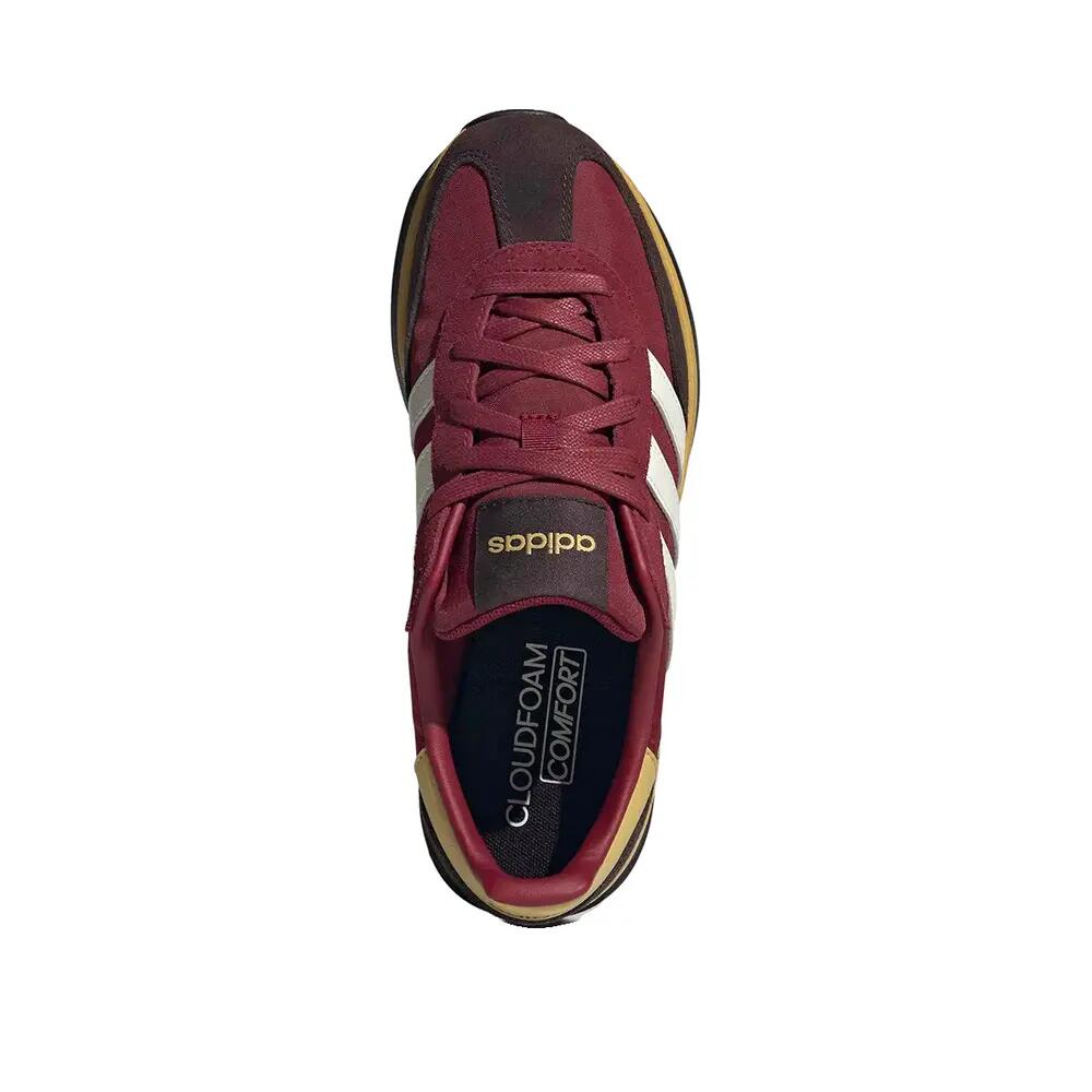 Adidas Run 70s 2.0 Bordeaux/Blanc/Pyrite 5/8