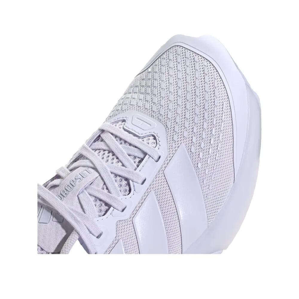 Chaussures de training Adidas Dropset 4 Blanche/Violette 8/10