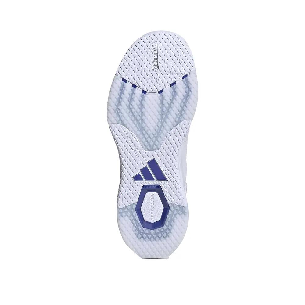 Chaussures de training Adidas Dropset 4 Blanche/Violette 7/10