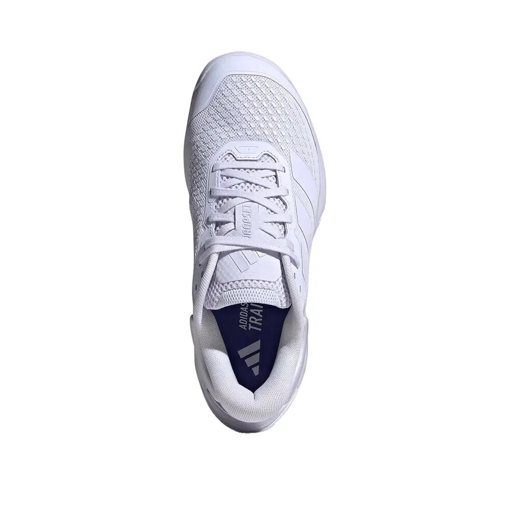 Chaussures de training Adidas Dropset 4 Blanche/Violette 6/10