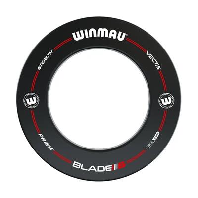Winmau dartbord catchring pro-line zwart