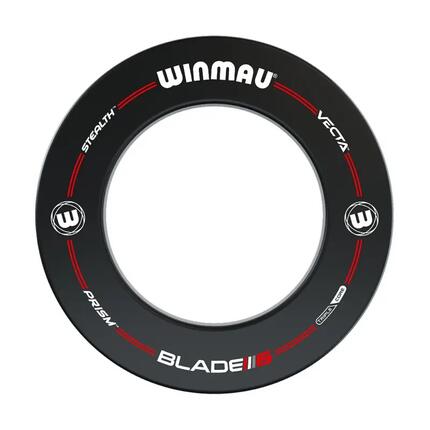 Winmau Anneau de sécurité pour cible de fléchettes Pro-Line Noir