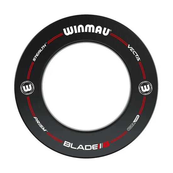 Winmau Anneau de sécurité pour cible de fléchettes Pro-Line Noir