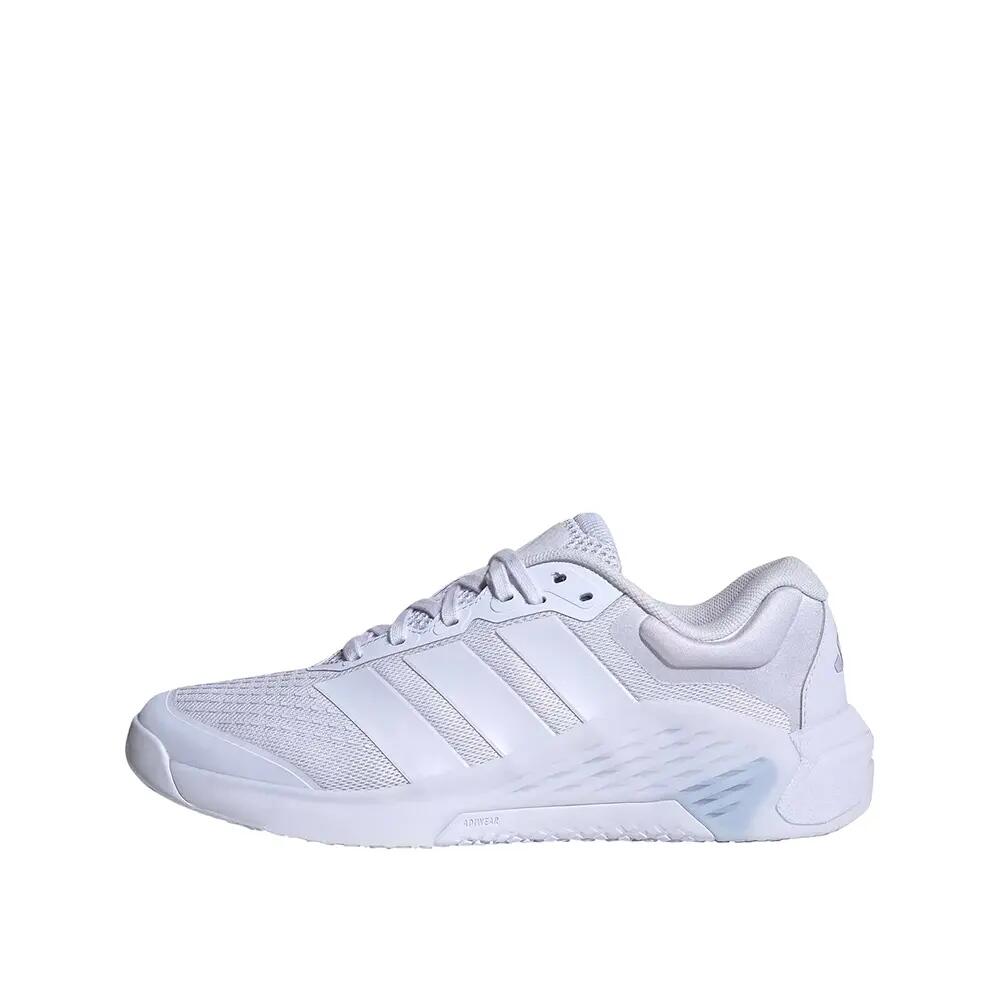 Chaussures de training Adidas Dropset 4 Blanche/Violette 5/10