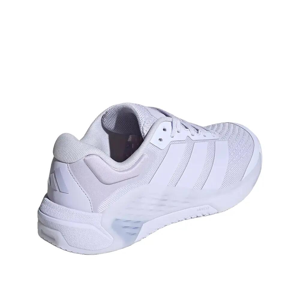 Chaussures de training Adidas Dropset 4 Blanche/Violette 4/10