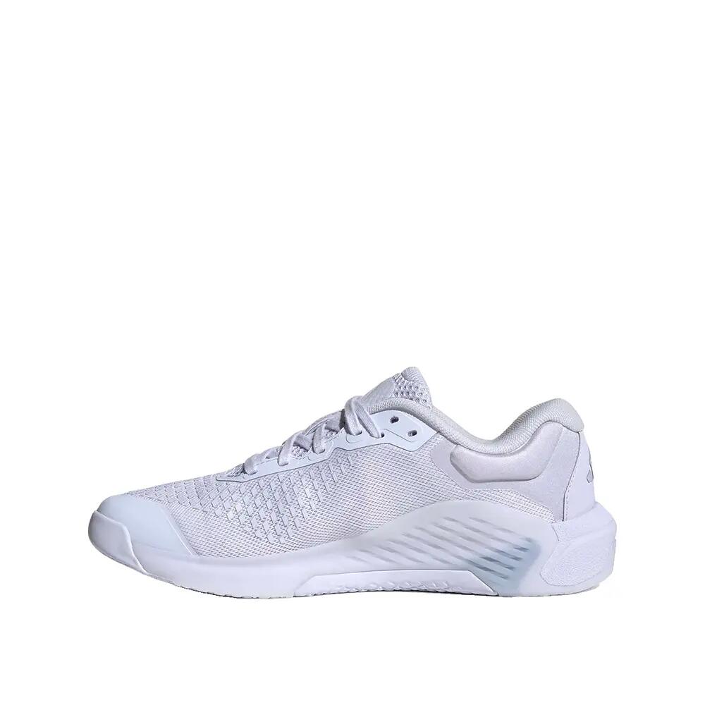 Chaussures de training Adidas Dropset 4 Blanche/Violette 3/10