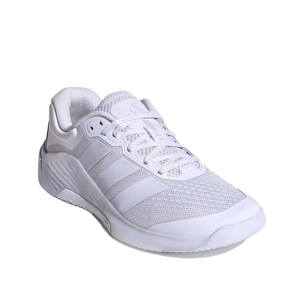 Chaussures de training Adidas Dropset 4 Blanche/Violette 2/10