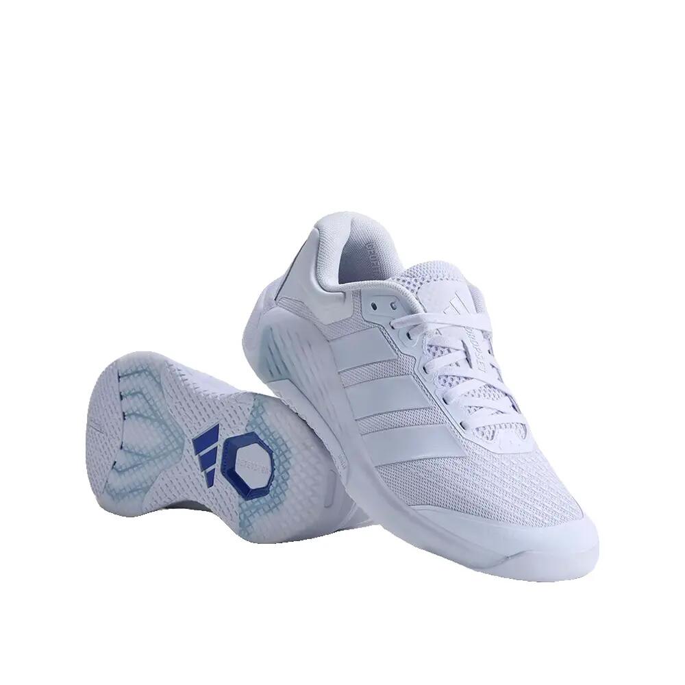 Chaussures de training Adidas Dropset 4 Blanche/Violette 10/10