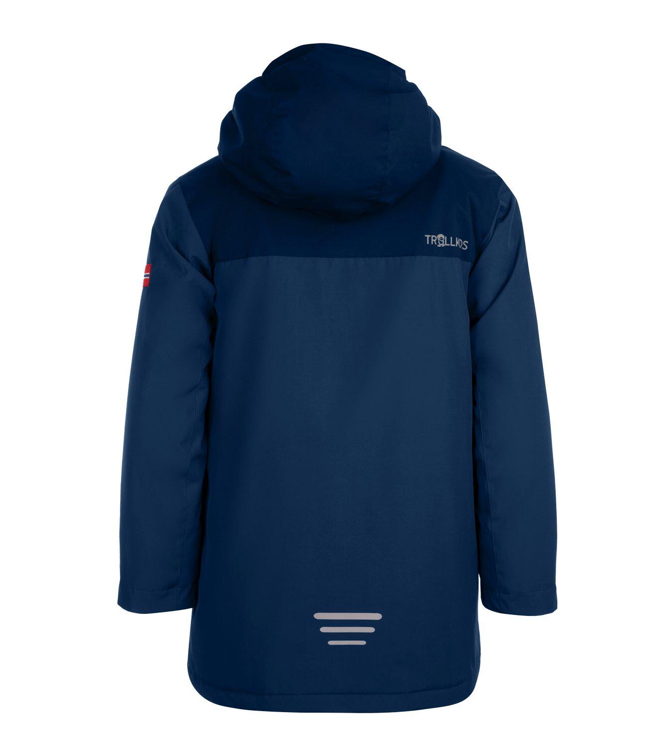 Parka Gudvangen pour enfants Bleu mystique 2/4