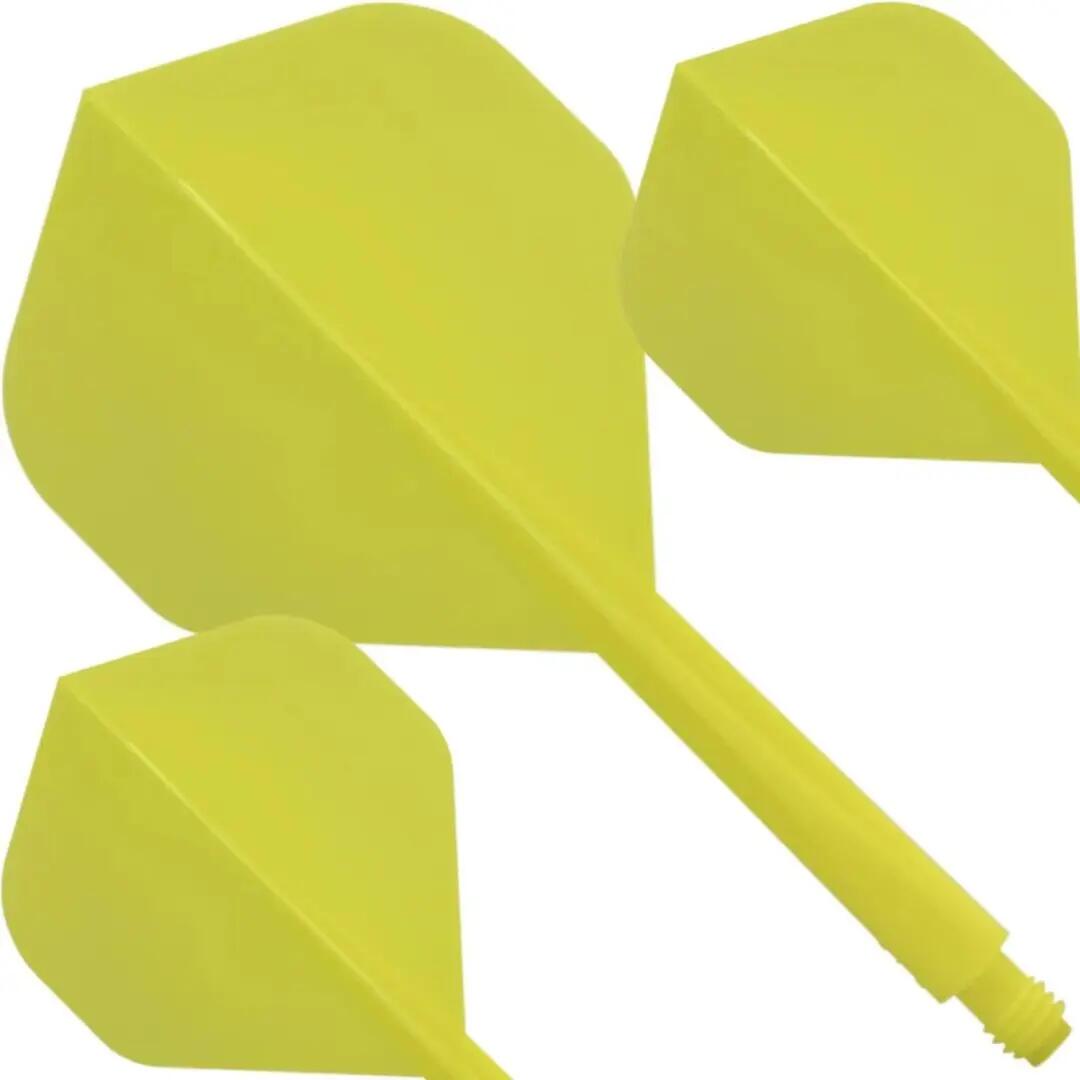 Letky AXE, standardní, krátké, žluté, CN559 3/3