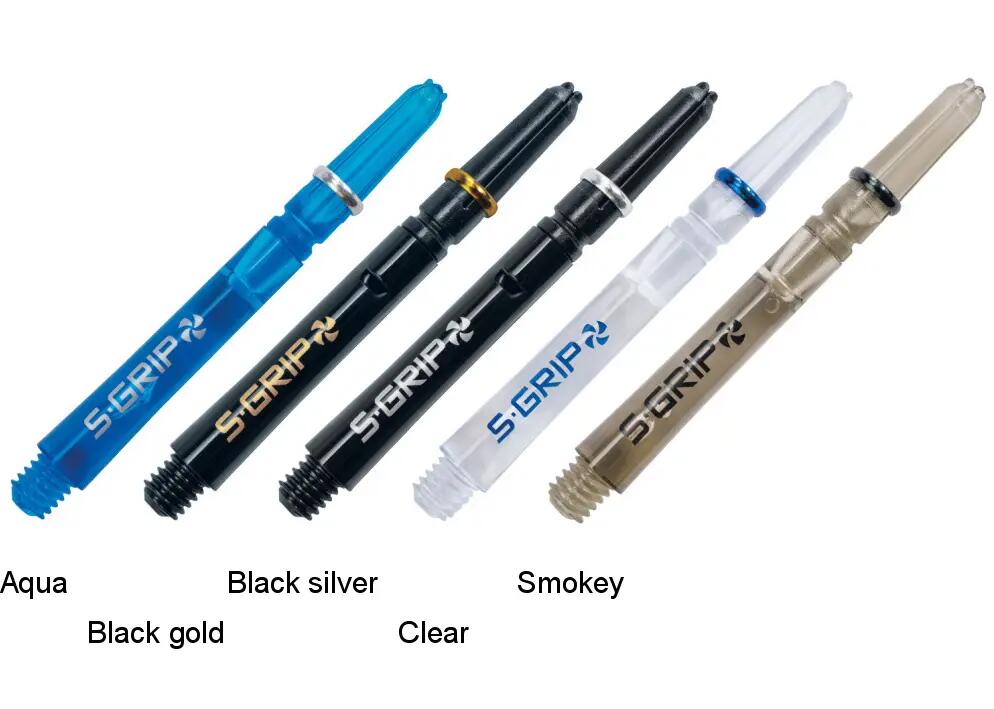 Násadky Supergrip Spin - medium - black gold 2/7
